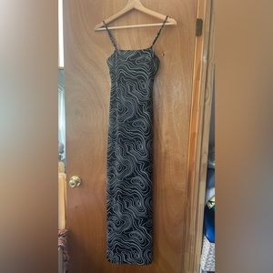 Patterned Maxi Dress